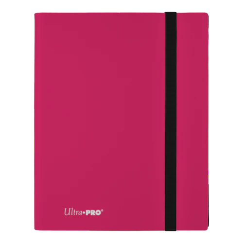 ULTRA PRO 9PKT - ECLIPSE PRO-Binder - Pink