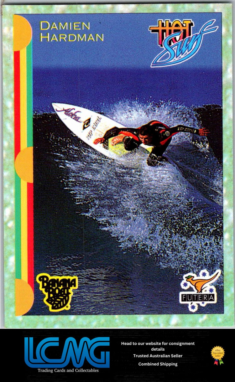 Card # 1 Damien Hardman