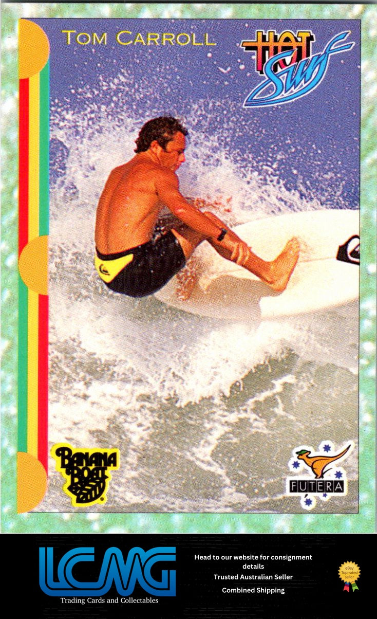 Card # 2 Tom Carroll