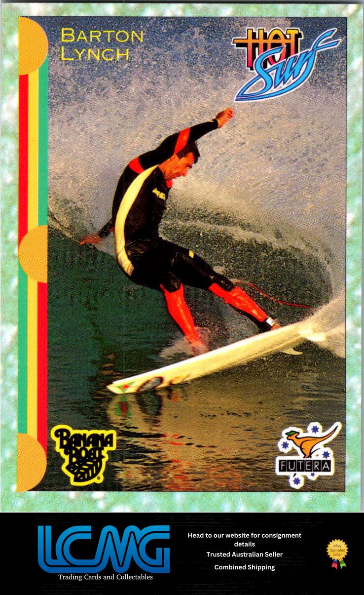 Card # 4 Barton Lynch