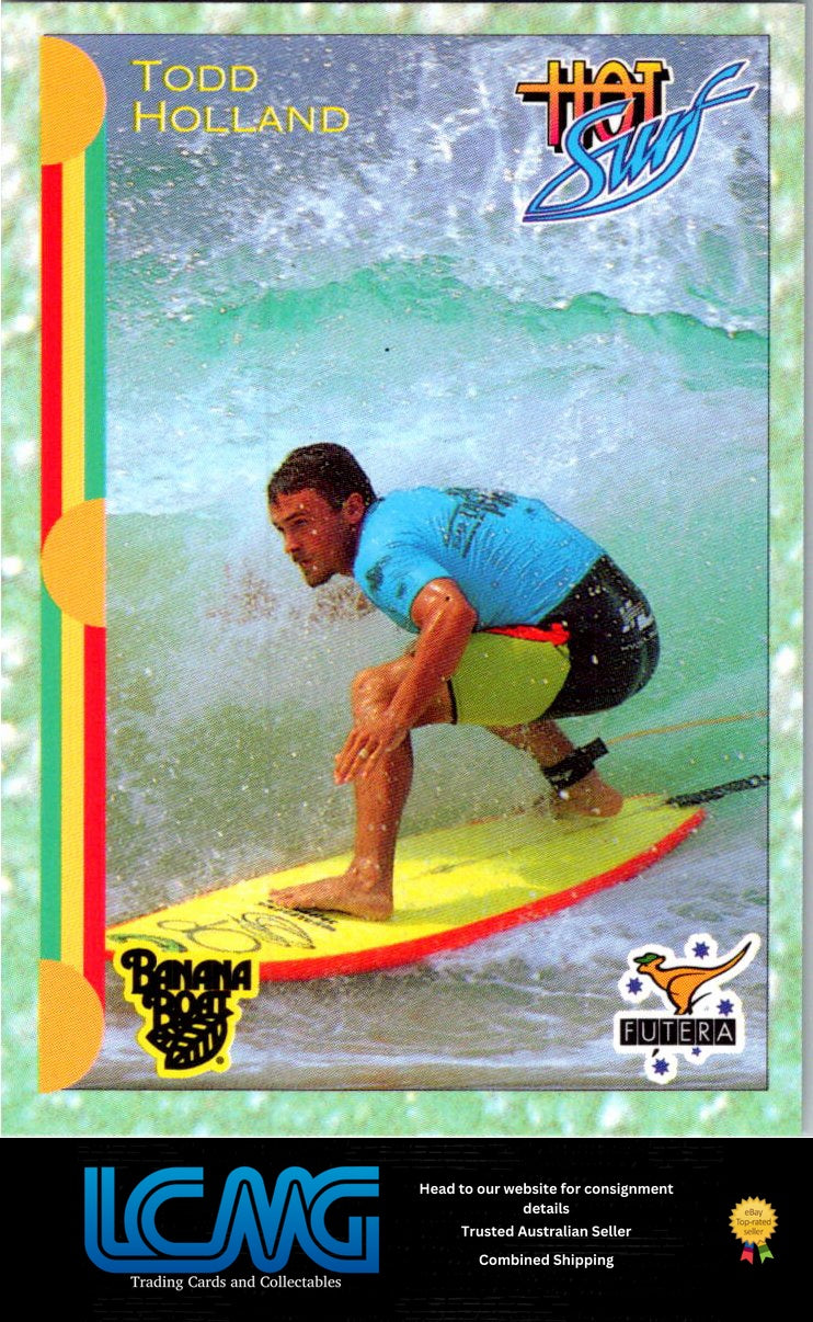 Card # 7 Todd Holland