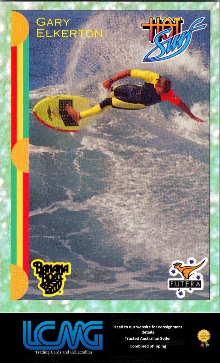 Card # 10 Gary Elkerton