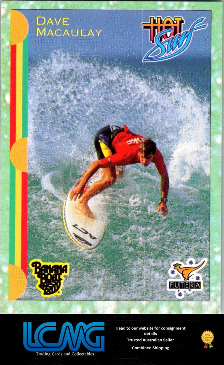 Card # 11 Dave Macaulay