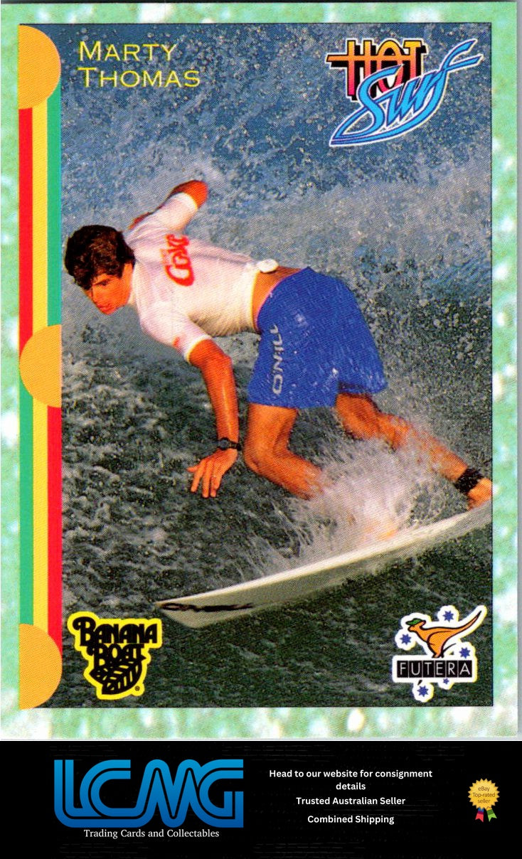 Card # 12 Marty Thomas