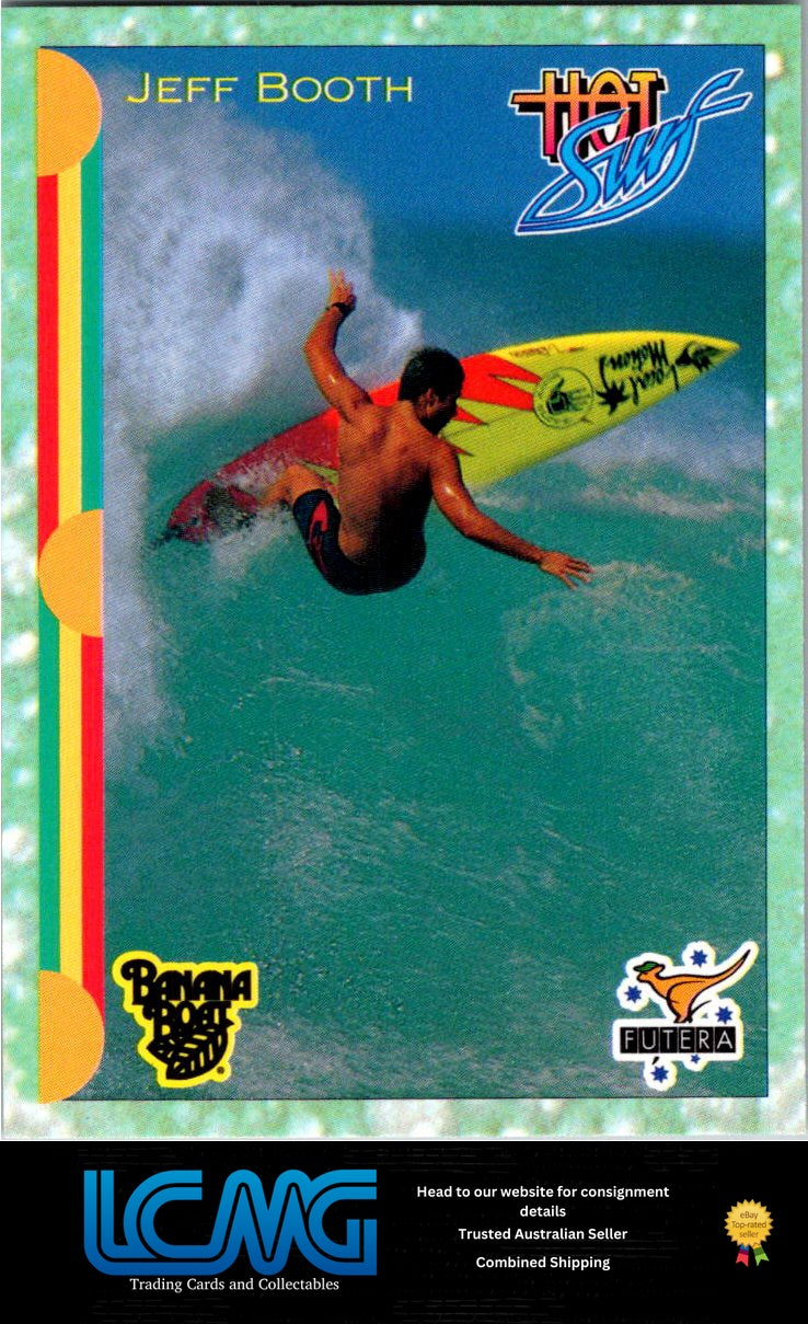 Card # 13 Jeff Booth