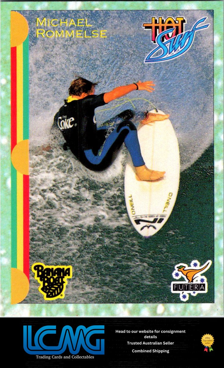 Card # 18 Michael Rommelse