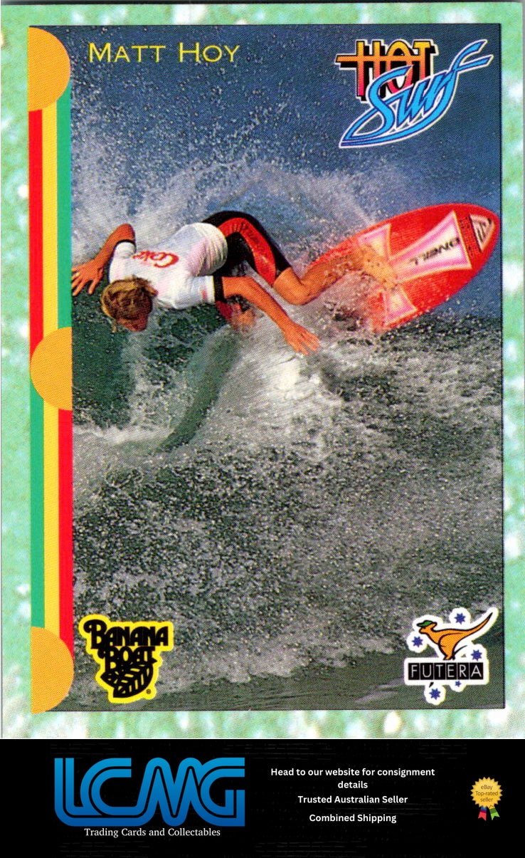 Card # 20 Matt Hoy