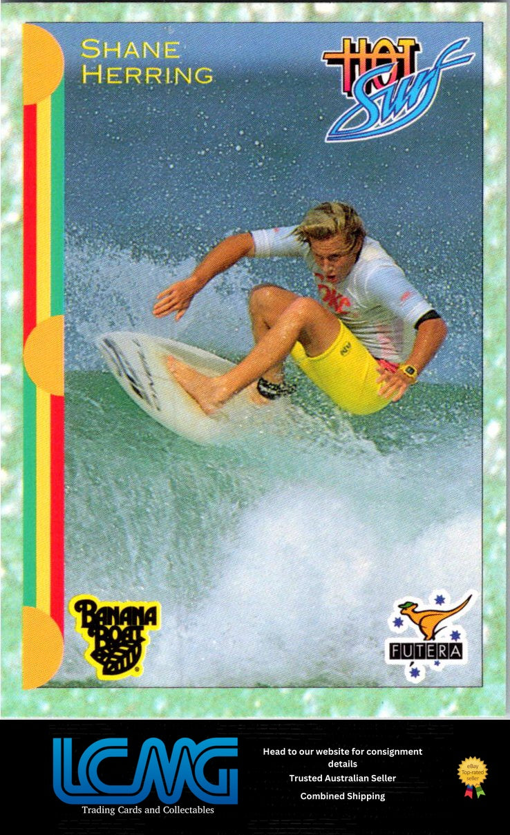 Card # 25 Shane Herring