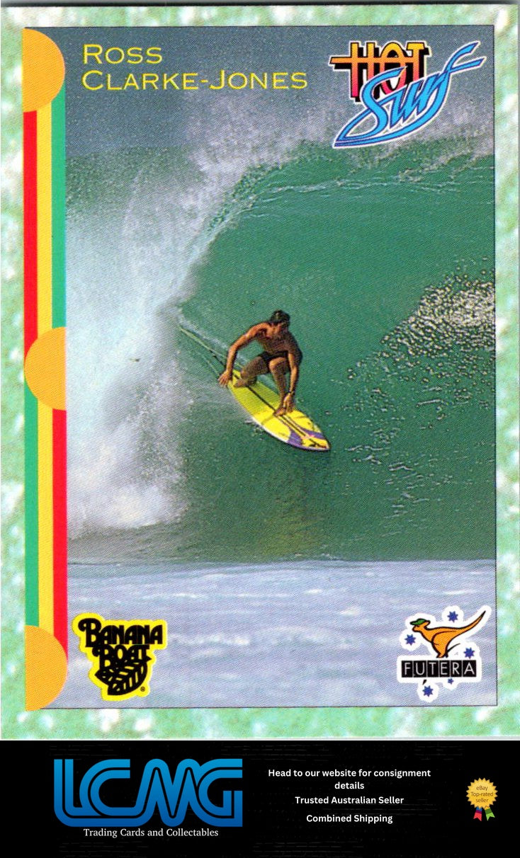 Card # 26 Ross Clarke-Jones