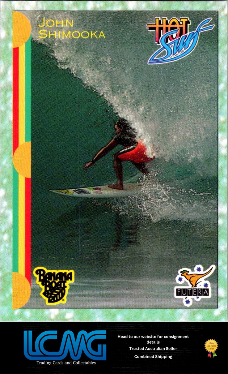 Card # 30 John Shimooka