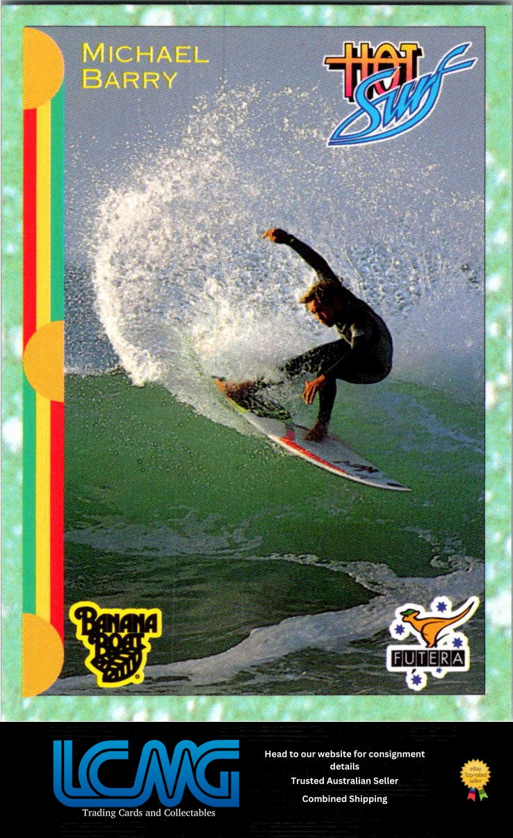 Card # 32 Michael Barry