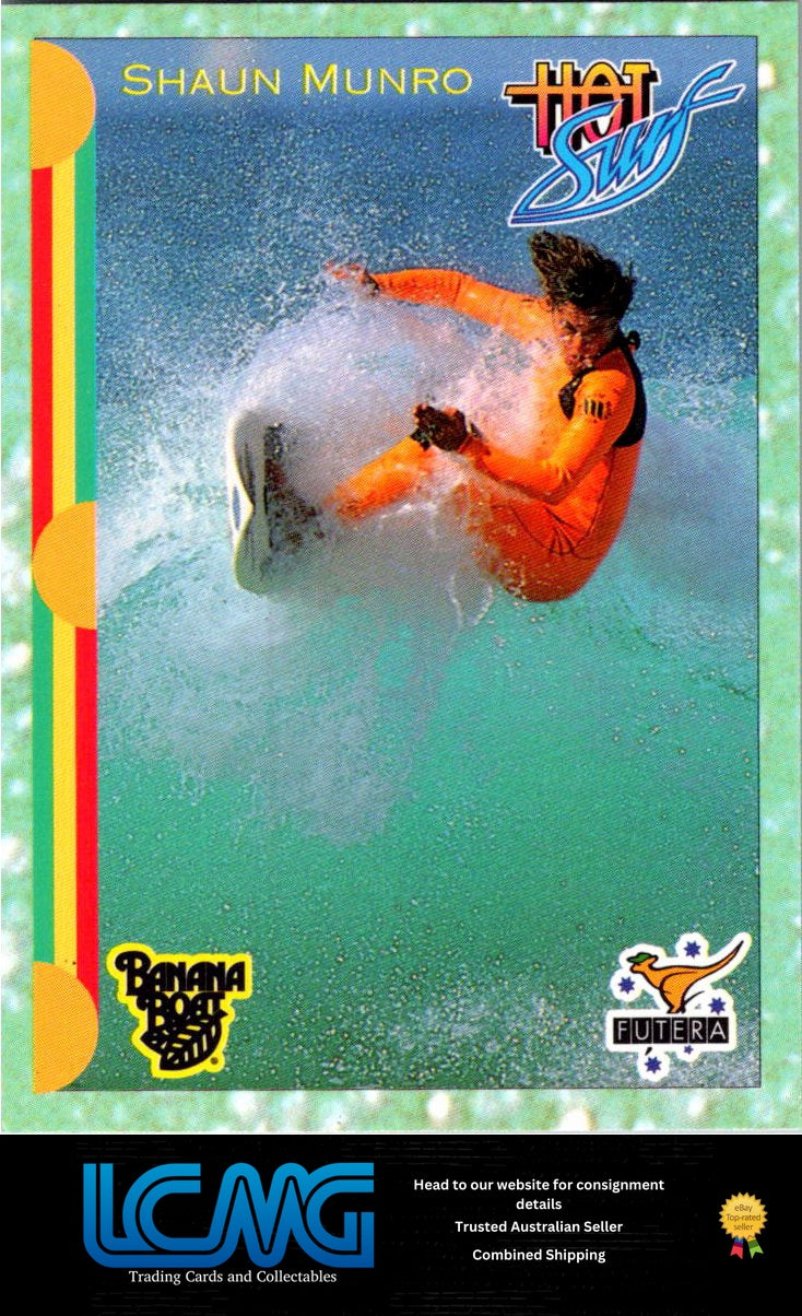 Card # 33 Shaun Munro