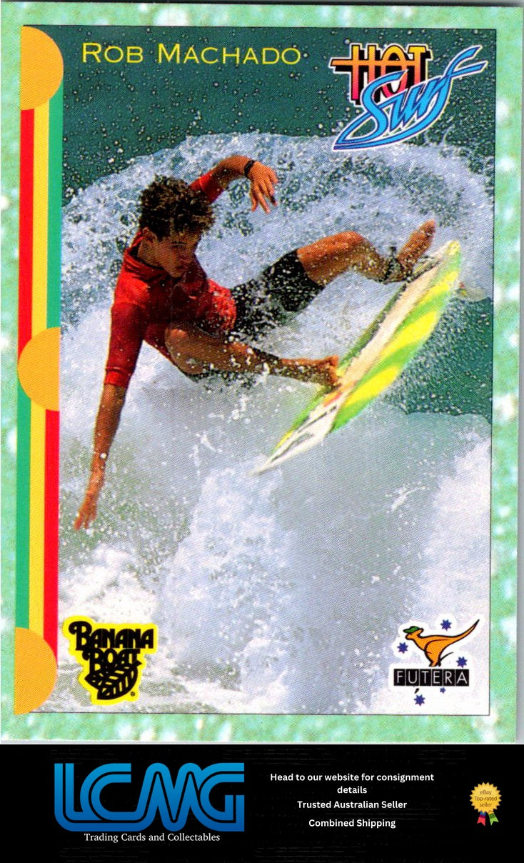 Card # 34 Rob Machado RC