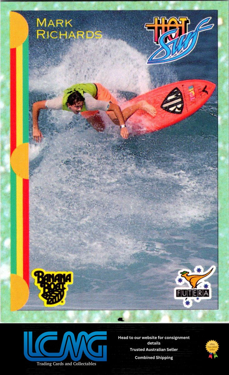 Card # 35 Mark Richards