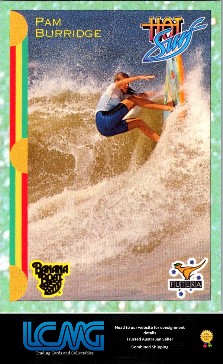Card # 37 Pam Burridge