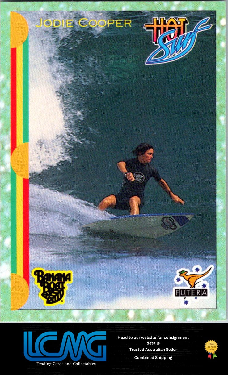 Card # 39 Jodie Cooper