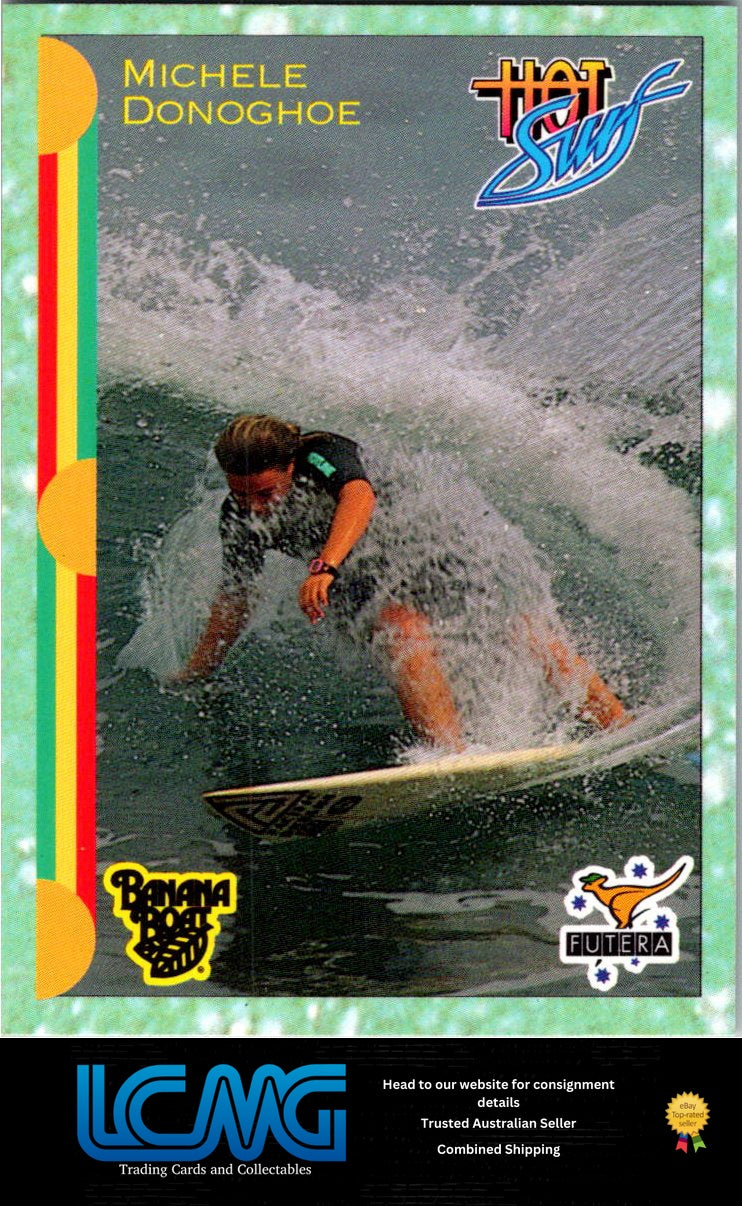 Card # 40 Michele Donoghoe