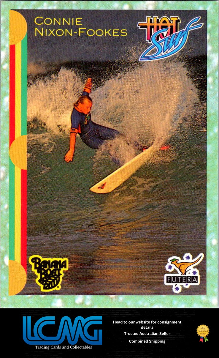 Card # 41 Connie Nixon-Fookes