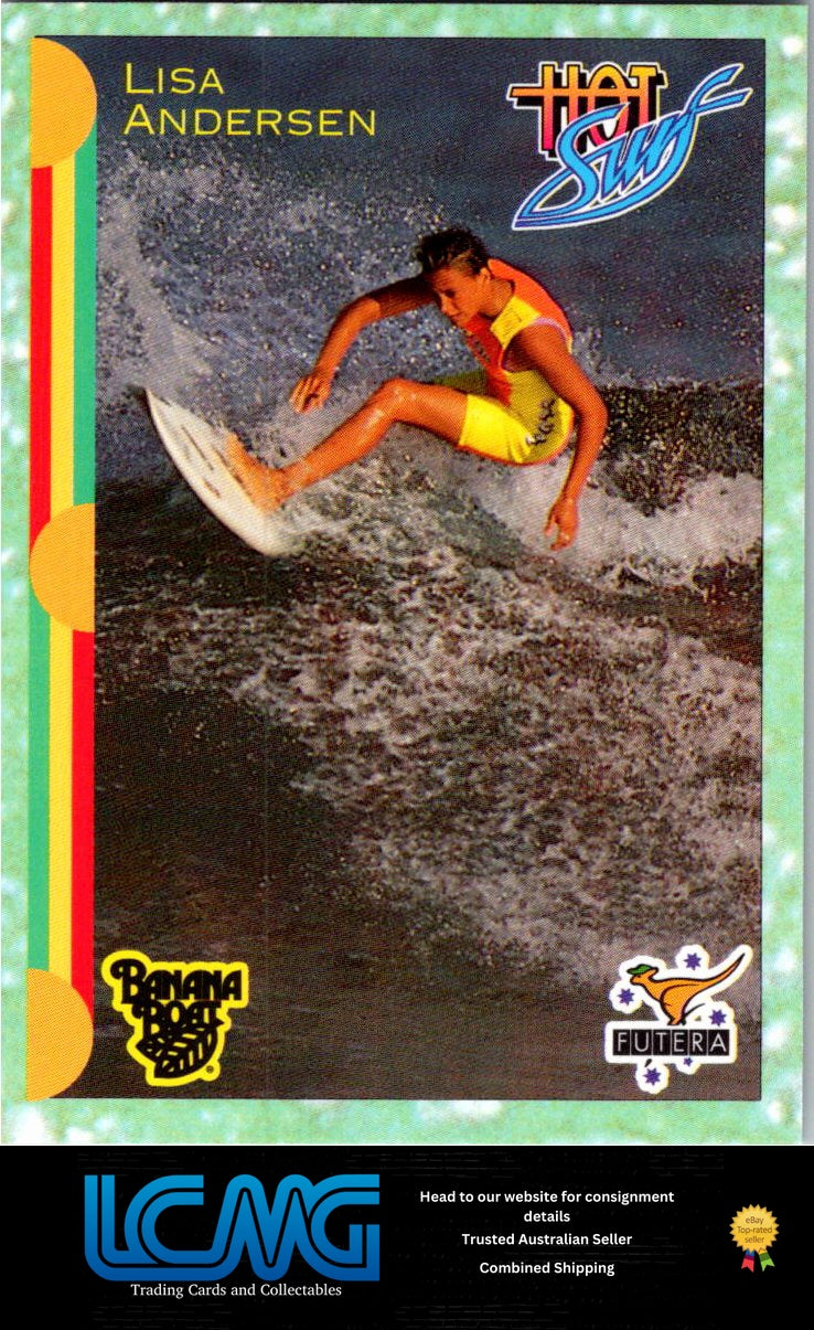 Card # 42 Lisa Andersen