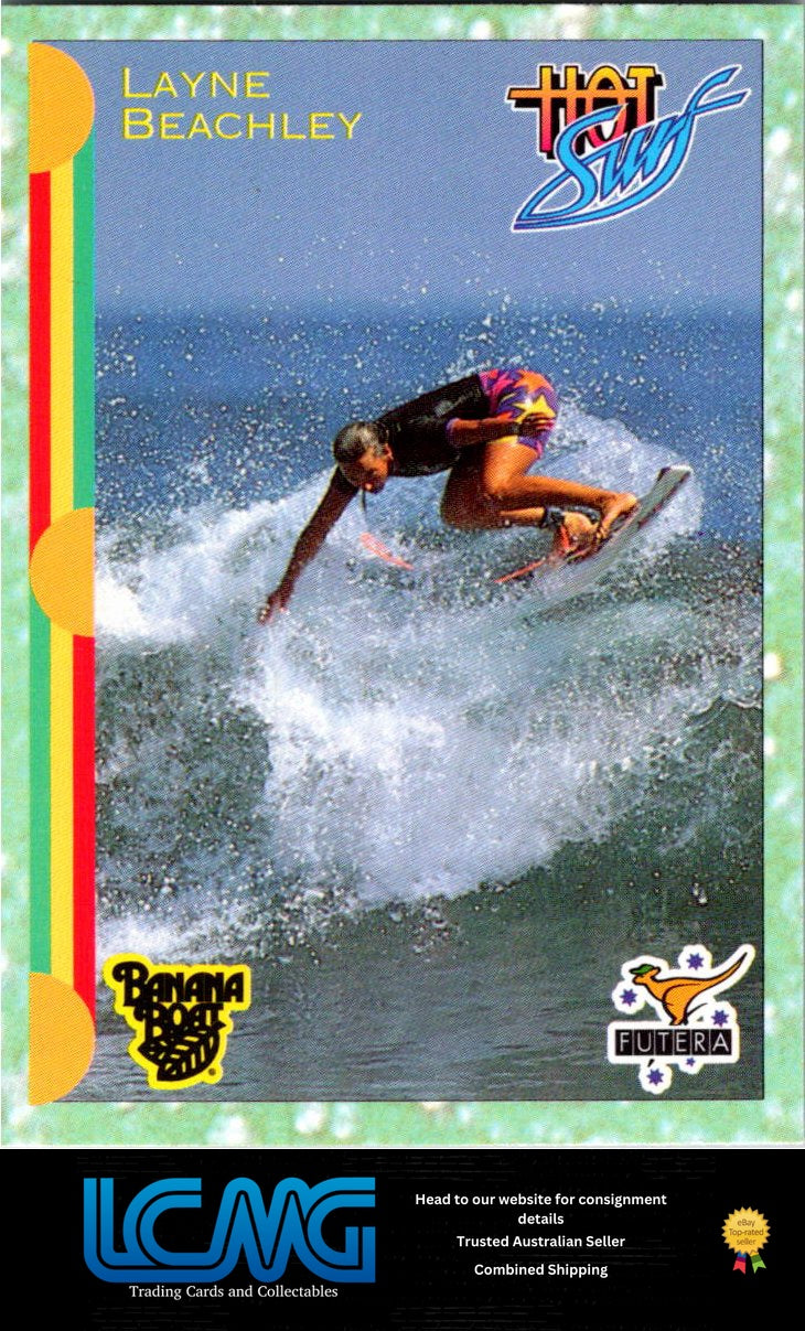 Card # 45 Layne Beachley RC