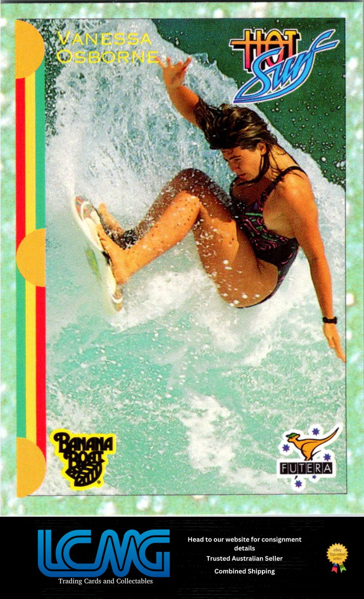 Card # 47 Vanessa Osborne