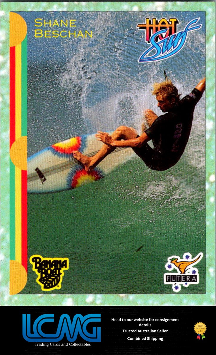 Card # 49 Shane Beschan UER