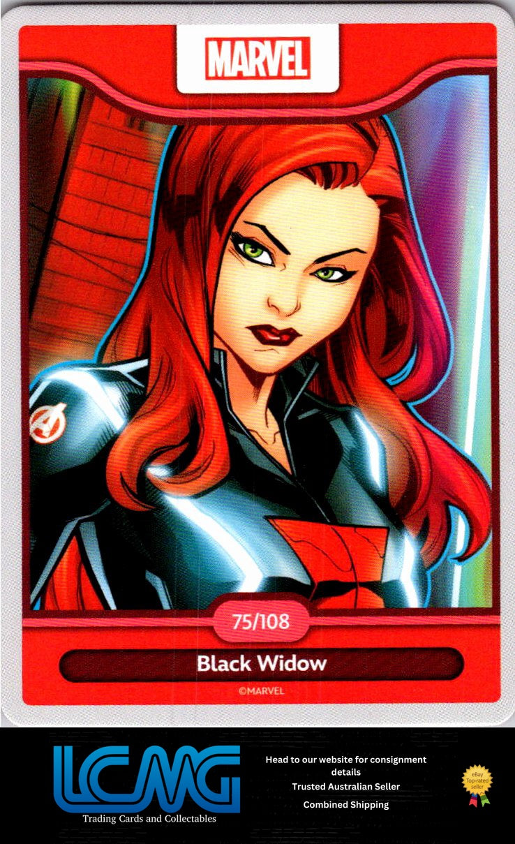 75. Black Widow