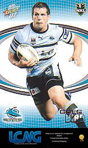 SELECT NRL 2007 INVINCIBLE #41 GREG BIRD