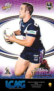SELECT NRL 2007 INVINCIBLE #87 STEVE TURNER