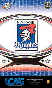 SELECT NRL 2007 INVINCIBLE #88 KNIGHTS LOGO