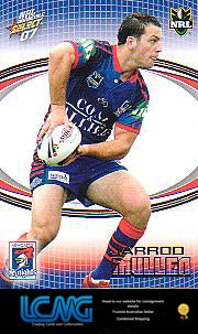 SELECT NRL 2007 INVINCIBLE #97 JARROD MULLEN