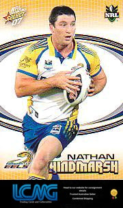 SELECT NRL 2007 INVINCIBLE #116 NATHAN HINDMARSH