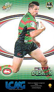 SELECT NRL 2007 INVINCIBLE #153 PETER CUSACK