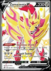 SWSH293 Zamazenta V Full Art Promo