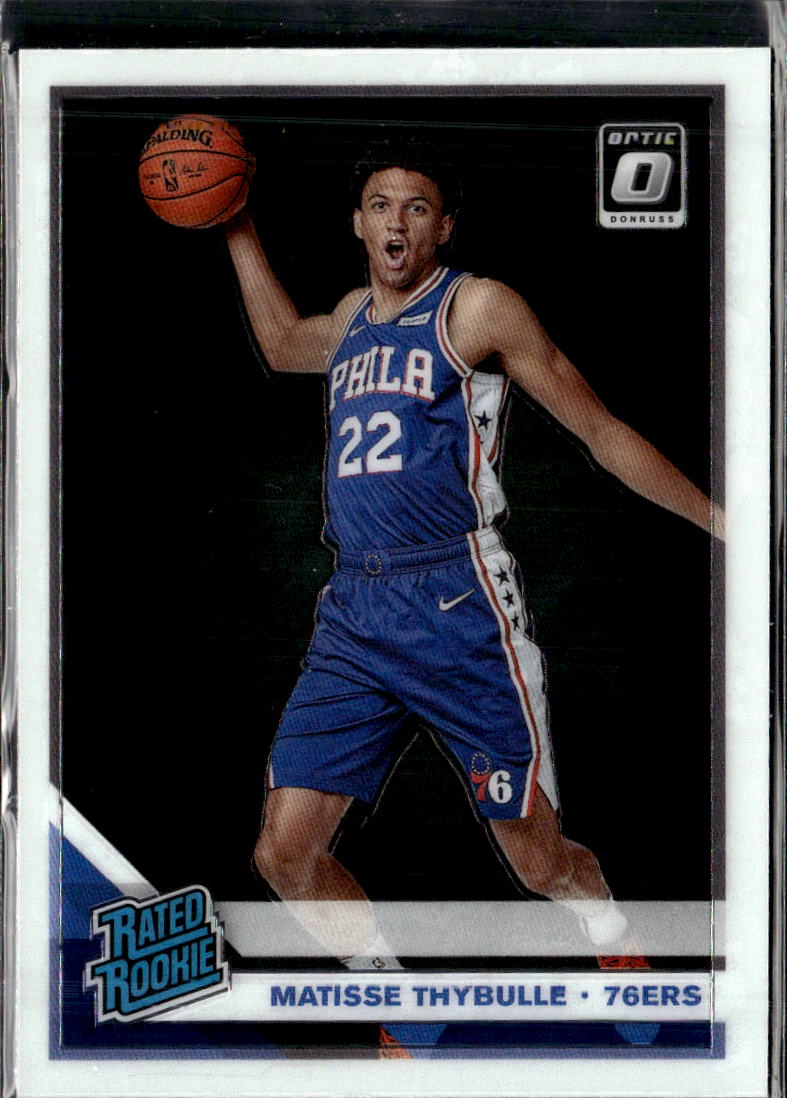 2019-20 Donruss Optic #192 Matisse Thybulle