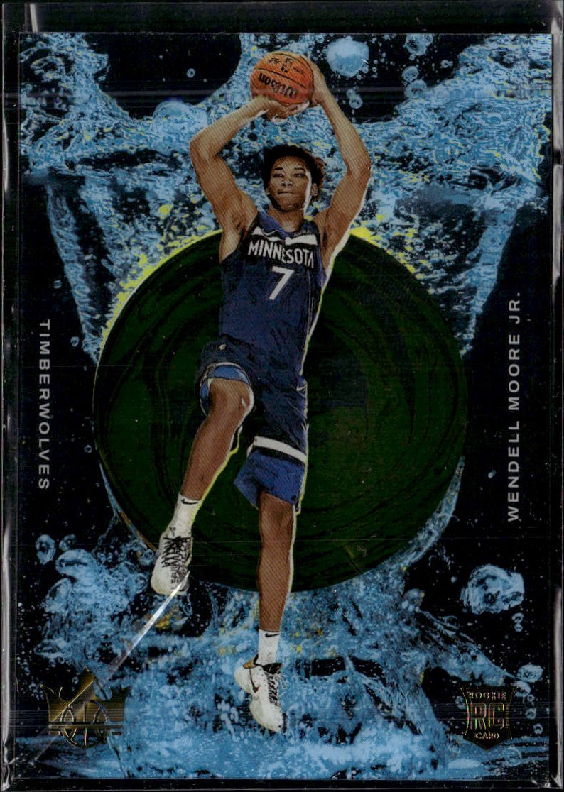 2022-23 Panini Court Kings #8 Wendell Moore Jr. Acetate Rookies