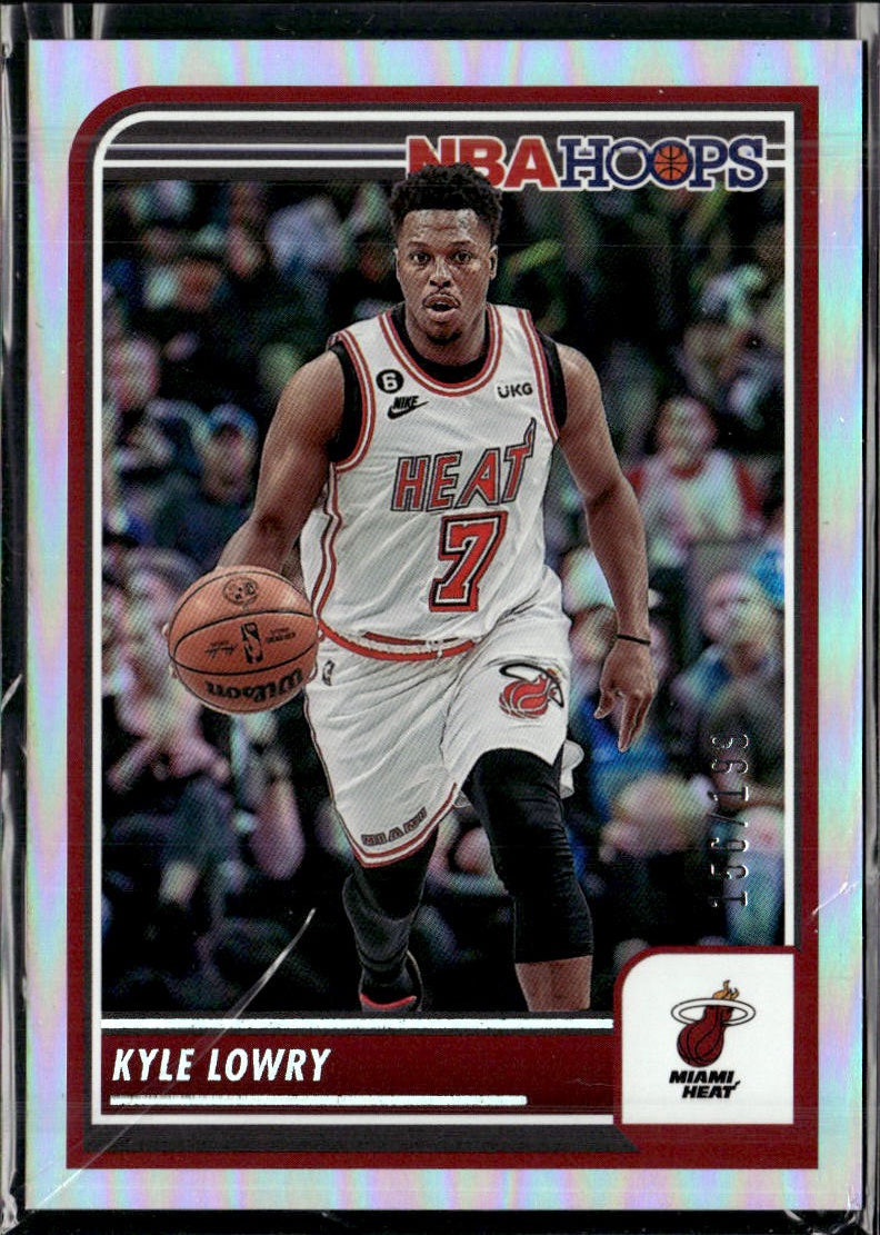 2023-24 Hoops #36 Kyle Lowry Silver #/199