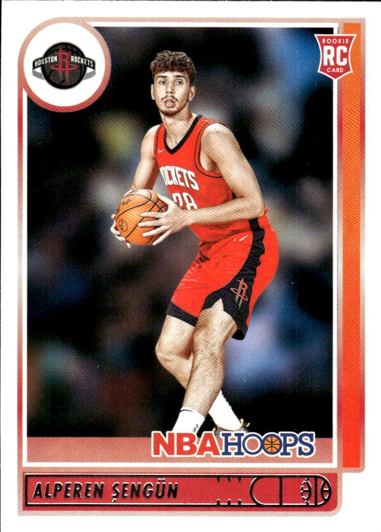 2021-22 Hoops #204 Alperen Sengun