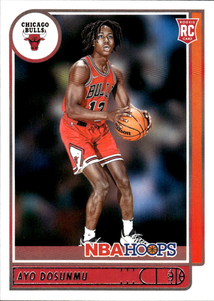 2021-22 Hoops #240 Ayo Dosunmu