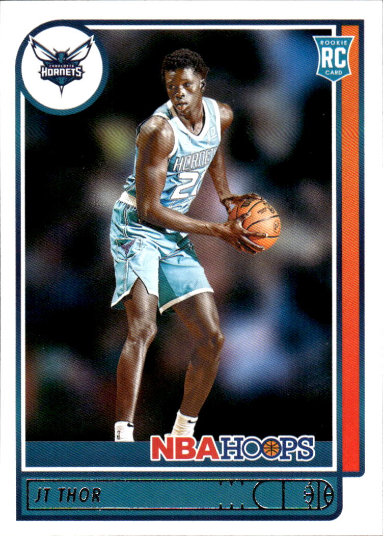 2021-22 Hoops #244 JT Thor