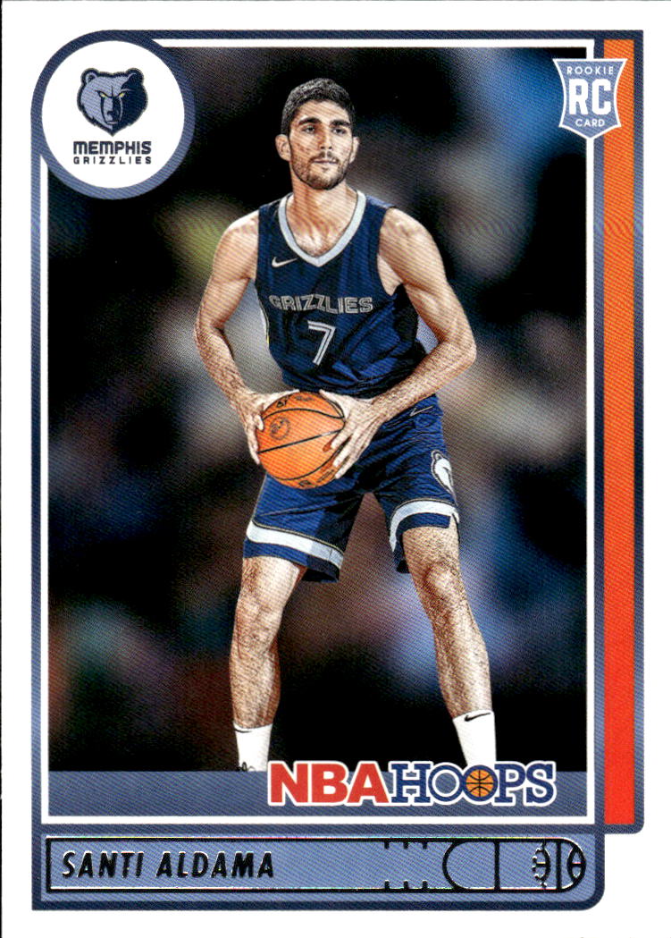 2021-22 Hoops #207 Santi Aldama