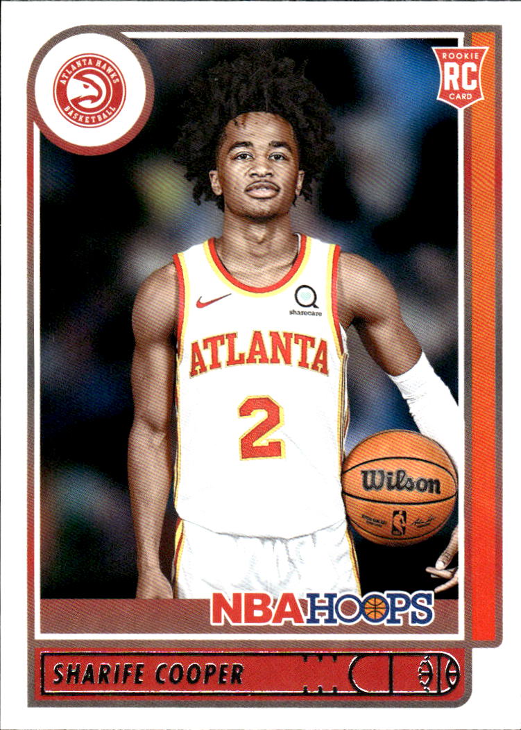 2021-22 Hoops #249 Sharife Cooper