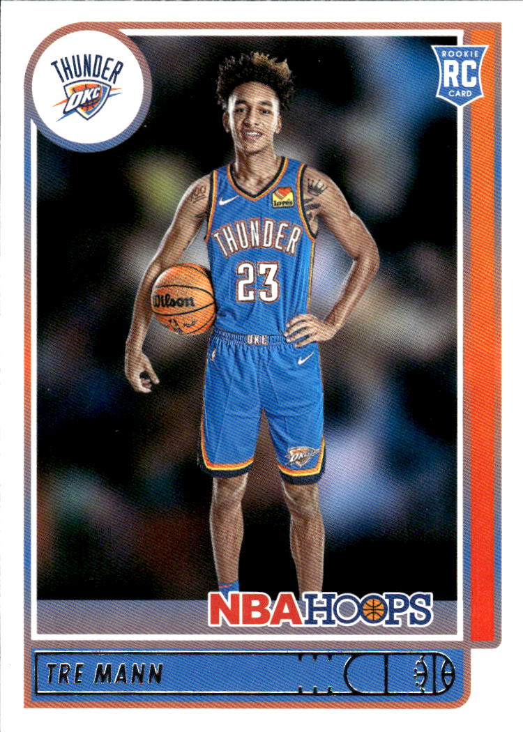 2021-22 Hoops #237 Tre Mann