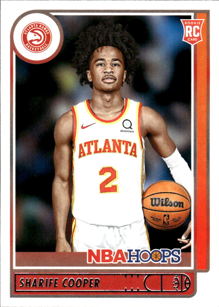 2021-22 Hoops #249 Sharife Cooper