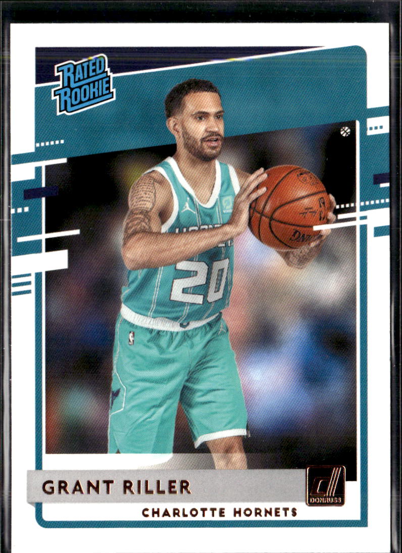 2020-21 Donruss #250 Grant Riller