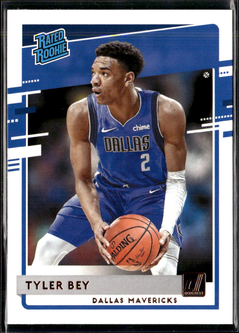 2020-21 Donruss #243 Tyler Bey