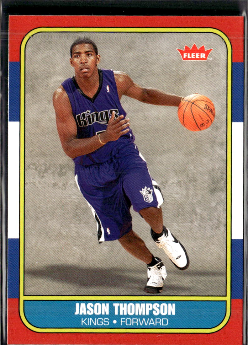 2008-09 Fleer #86R-173 Jason Thompson 1986-87 Rookies
