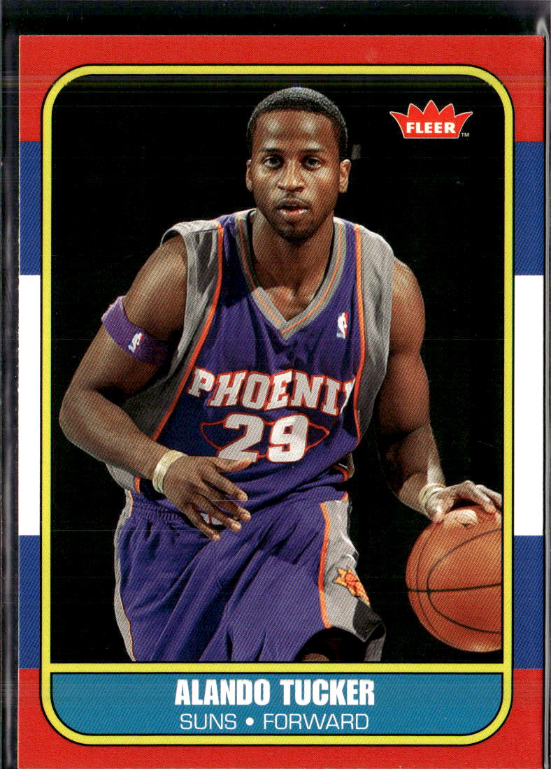 2007-08 Fleer #86R-156 Alando Tucker 86-87 Retro Rookies