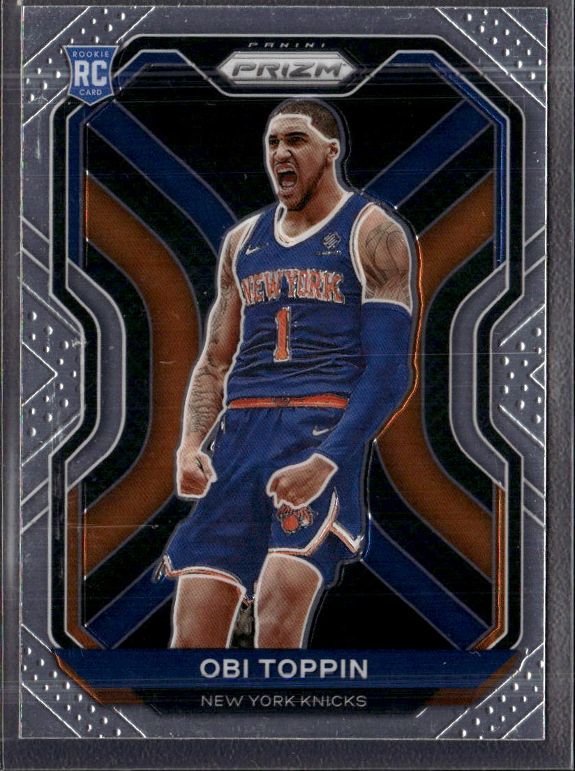 2020-21 Panini Prizm #280 Obi Toppin