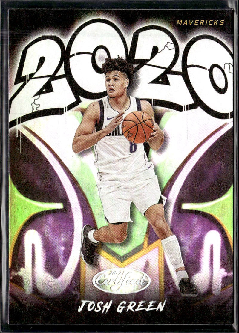 2020-21 Panini Certified #13 Josh Green 2020